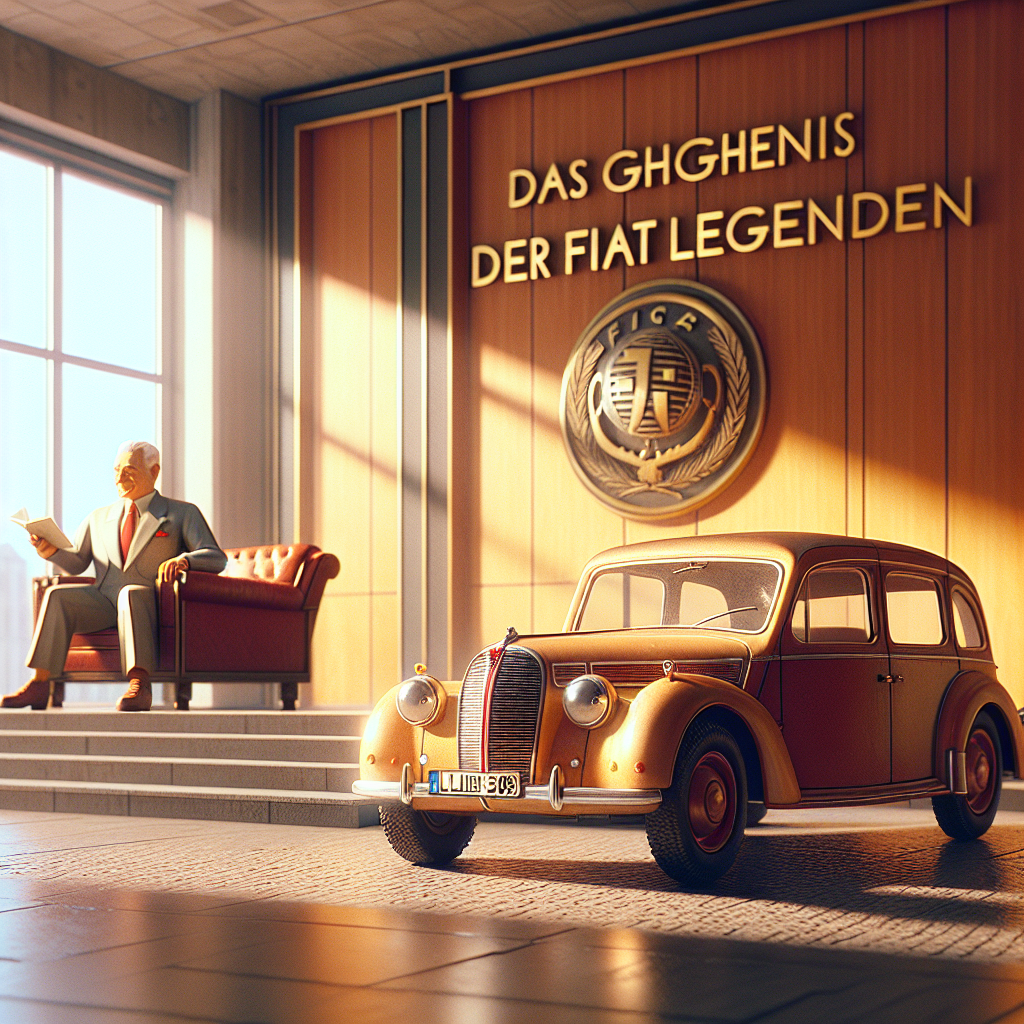 Das Geheimnis der Fiat Legenden