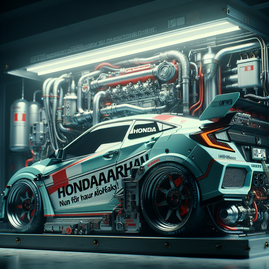 Hondaherausforderung: Nur für wahre Autofreaks!