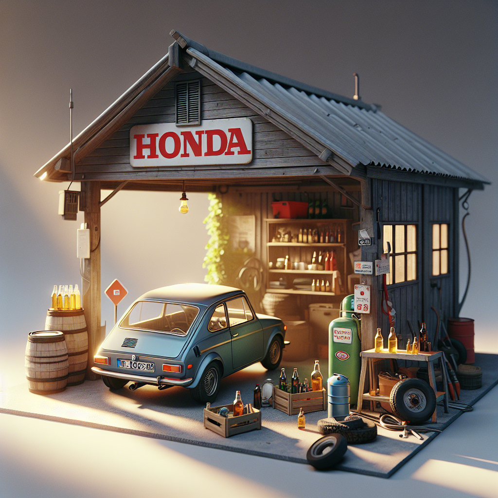 Die Geheimnisse von Honda