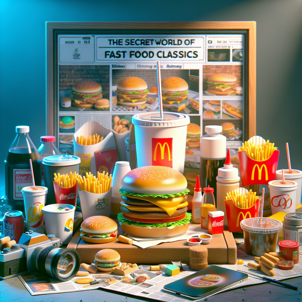 Die geheime Welt der Fast-Food-Klassiker