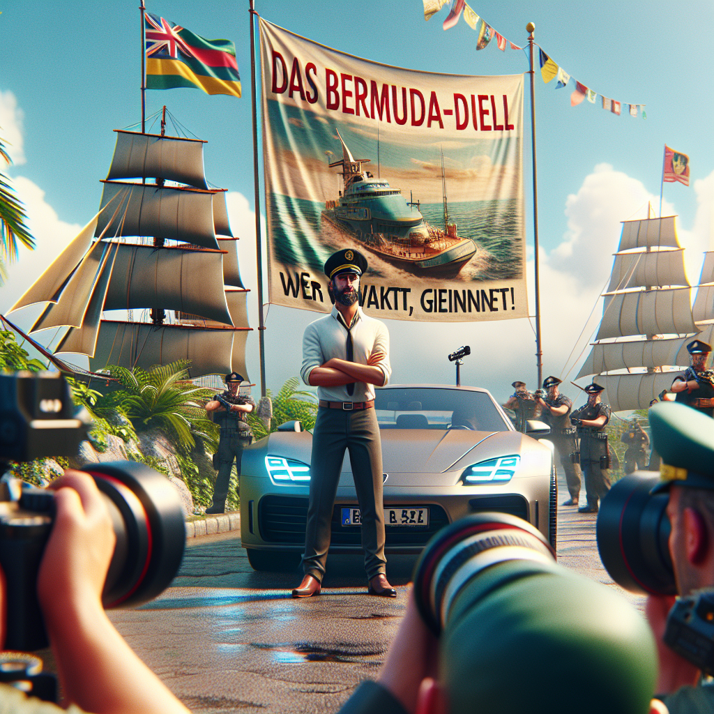 Das Bermuda-Duell: Wer wagt, gewinnt!