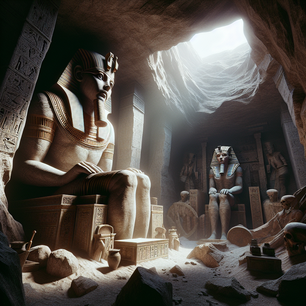 Entdecke das Geheimnis von Kleopatras Grab!