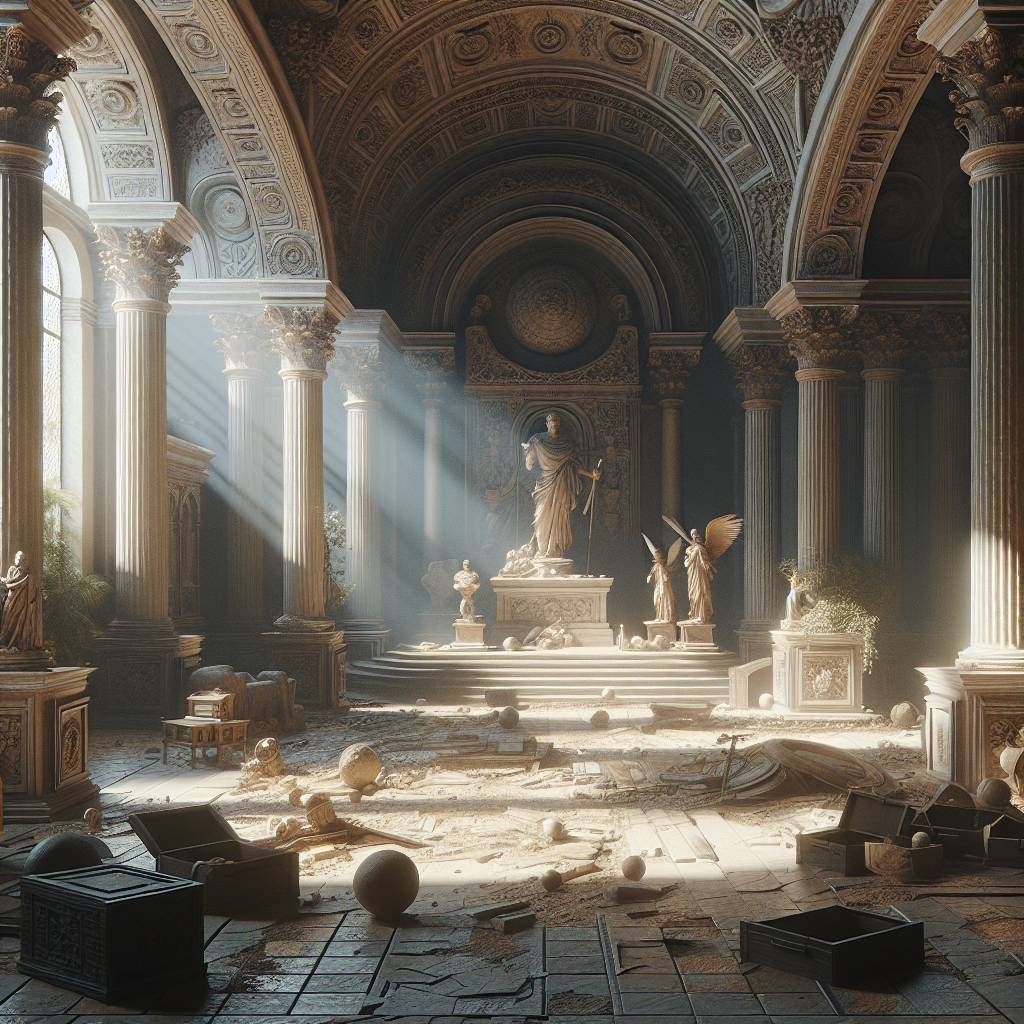 Kleopatras Schnapsideen: Wo ist der Schatz?