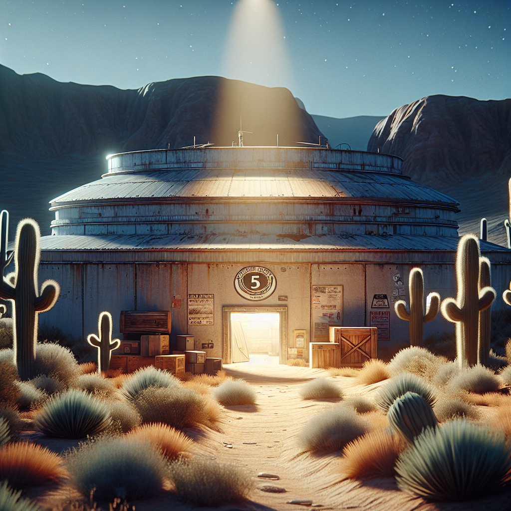 Mysterien rund um Area 51