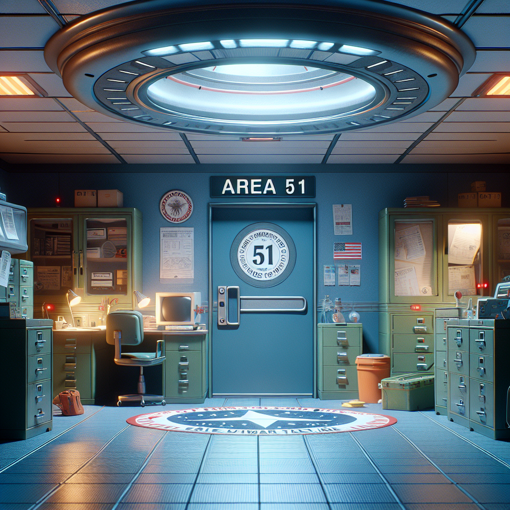 Geheimnisse der Area 51
