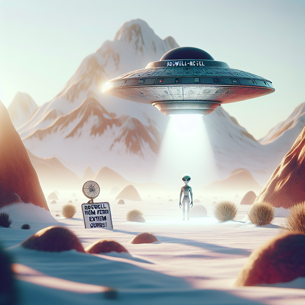 Roswell-Rätsel: Nur für Extrem-Gurus!