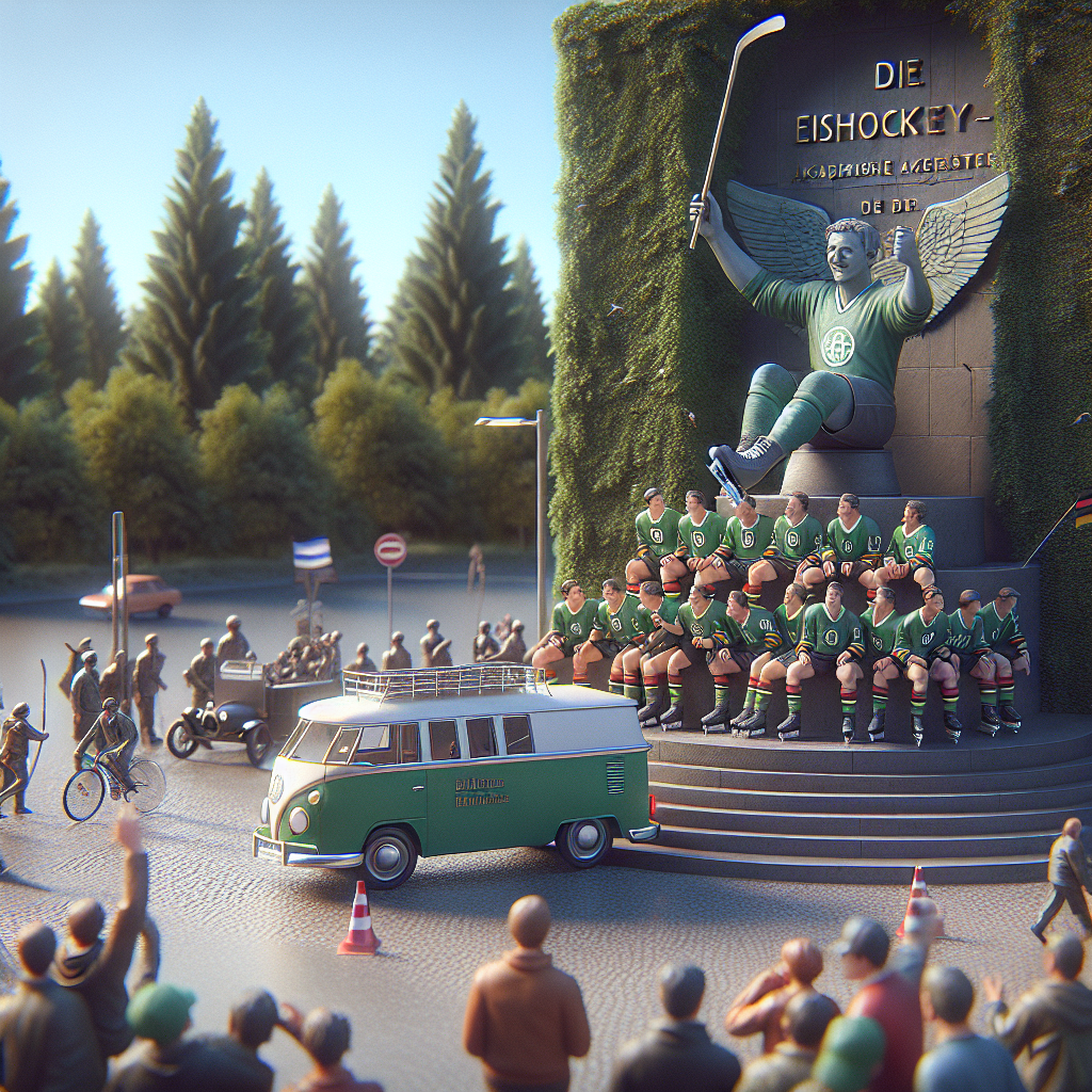 Die Eishockey-Exegese: Eine akademische Auseinandersetzung mit der NHL und ihren deutschen Protagonisten