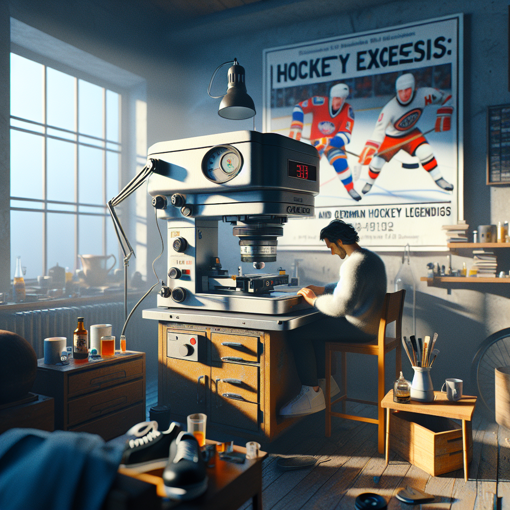 Eishockey-Exegese: Eine intellektuelle Konfrontation mit der Welt der NHL und deutschen Eishockey-Legenden