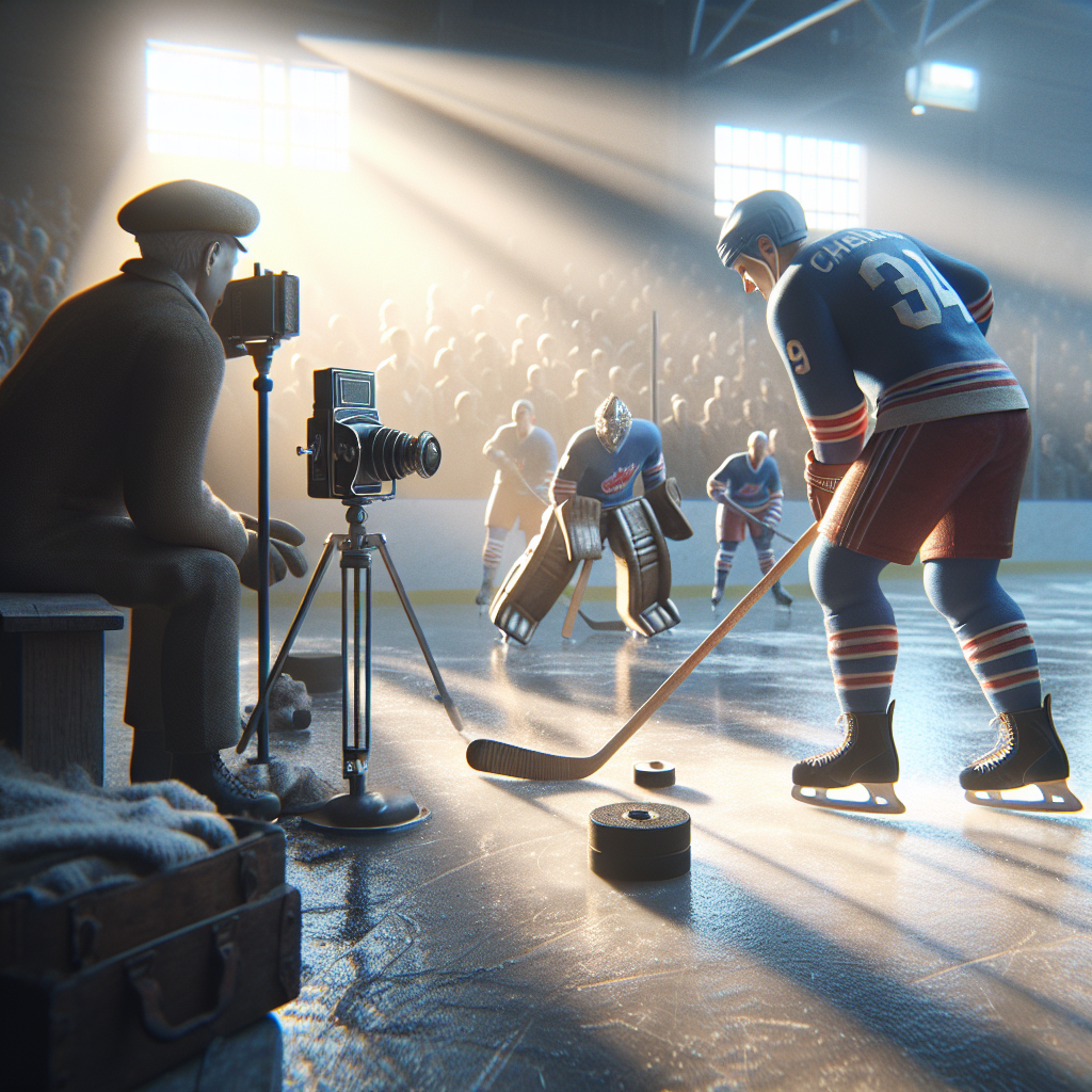 Puck und Bier: Eishockey-Stars und ihre Geschichten