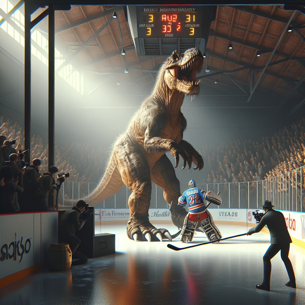 Eishockey und Leidenschaft