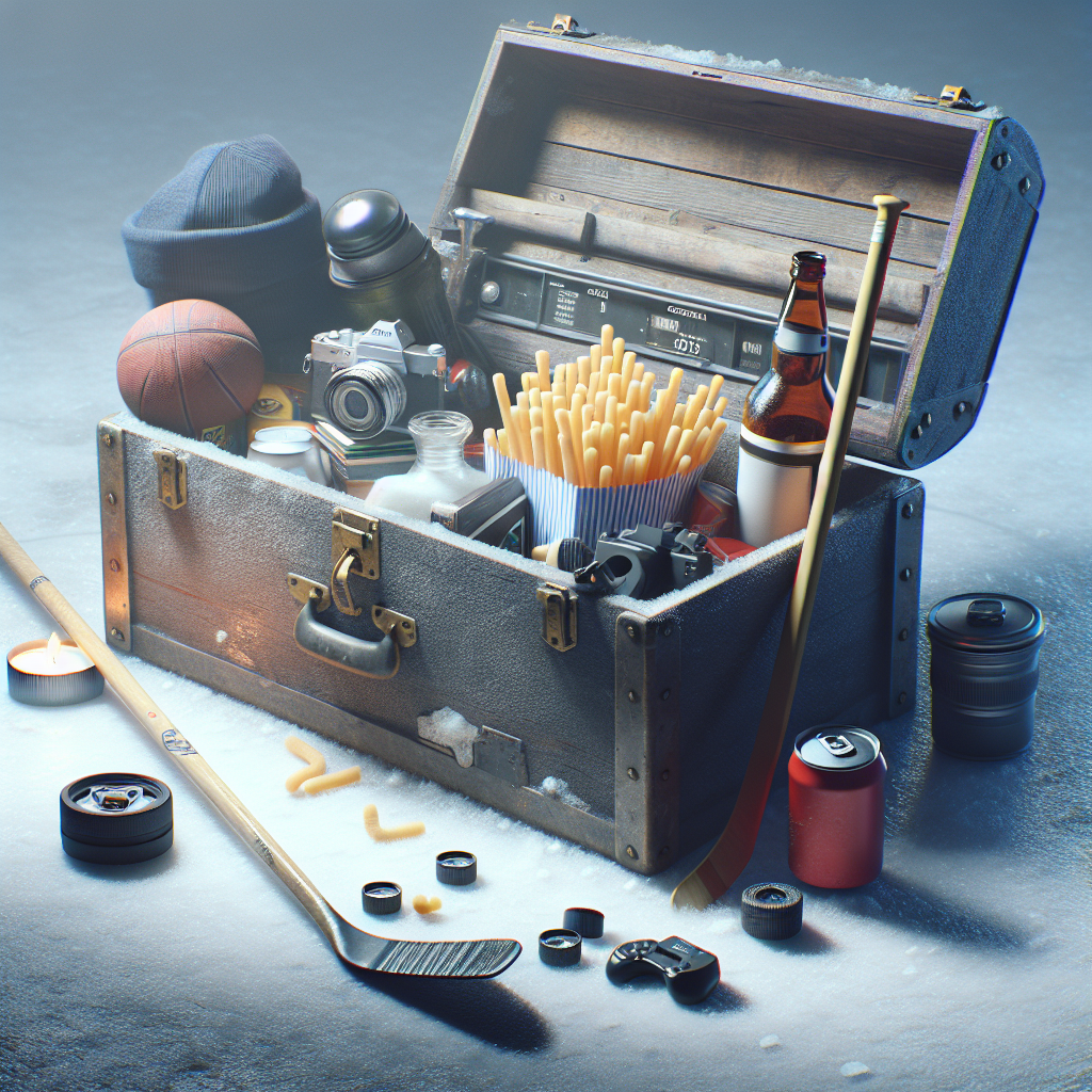 Geheimnisse des Puck: Eishockey Enthüllungen