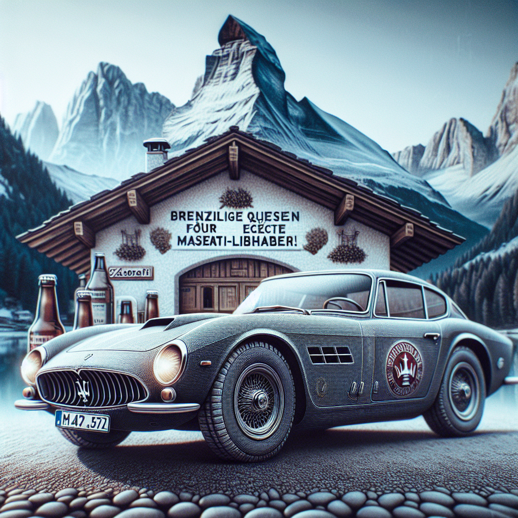 Brenzlige Fragen für echte Maserati-Liebhaber!