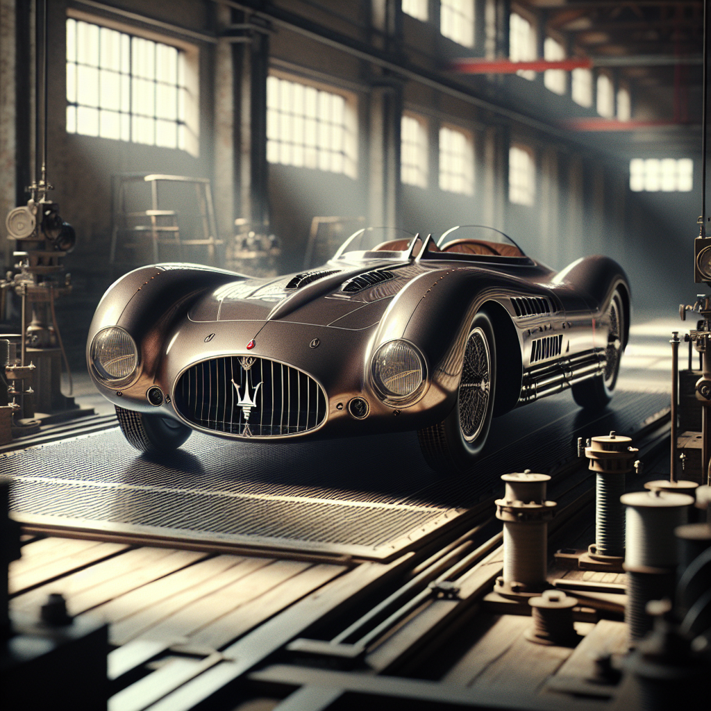 Das Geheimnis der Maserati Legenden