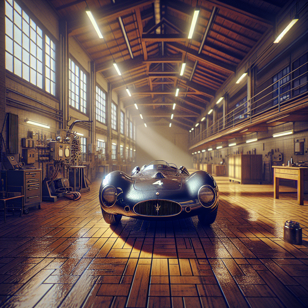 Das Geheimnis der Maserati Legende