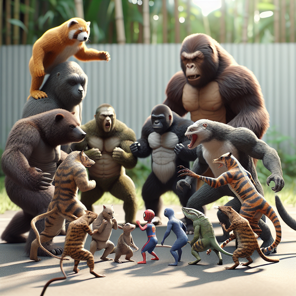 Tierpflege Battle: Wer ist der Boss?