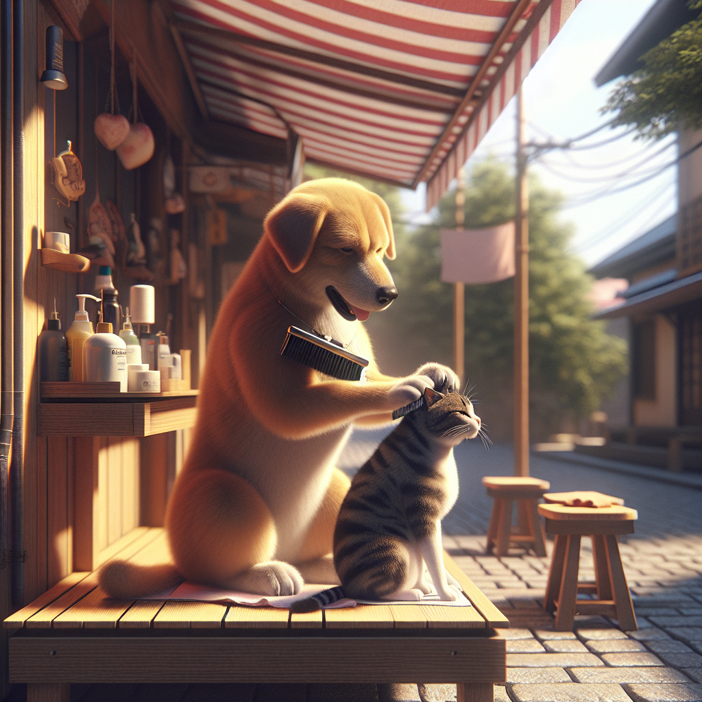 Katzenschnurrer und Hundepflege - Lass uns schnacken!