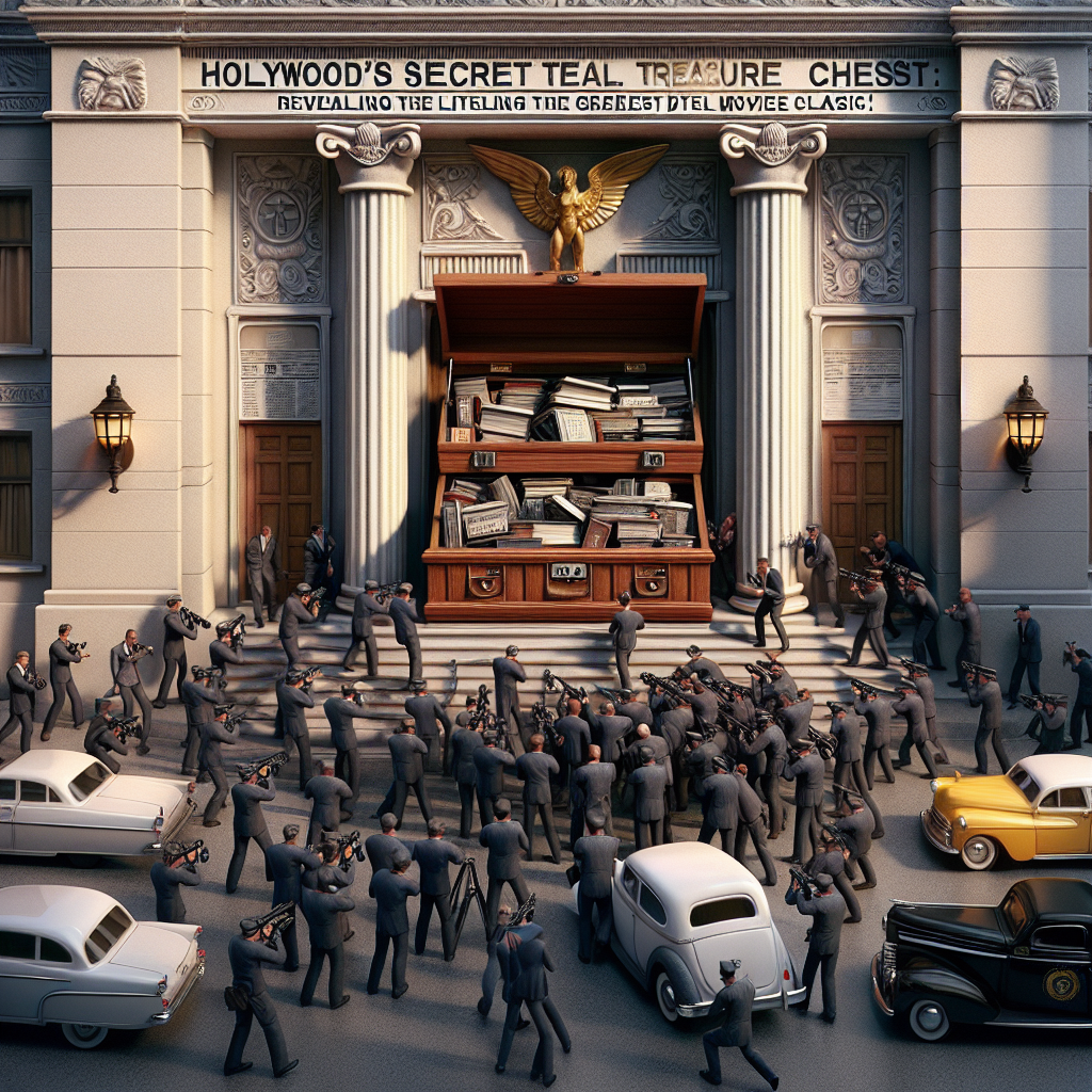 Hollywoods geheime Schatztruhe: Enthülle die größten Filmklassiker!