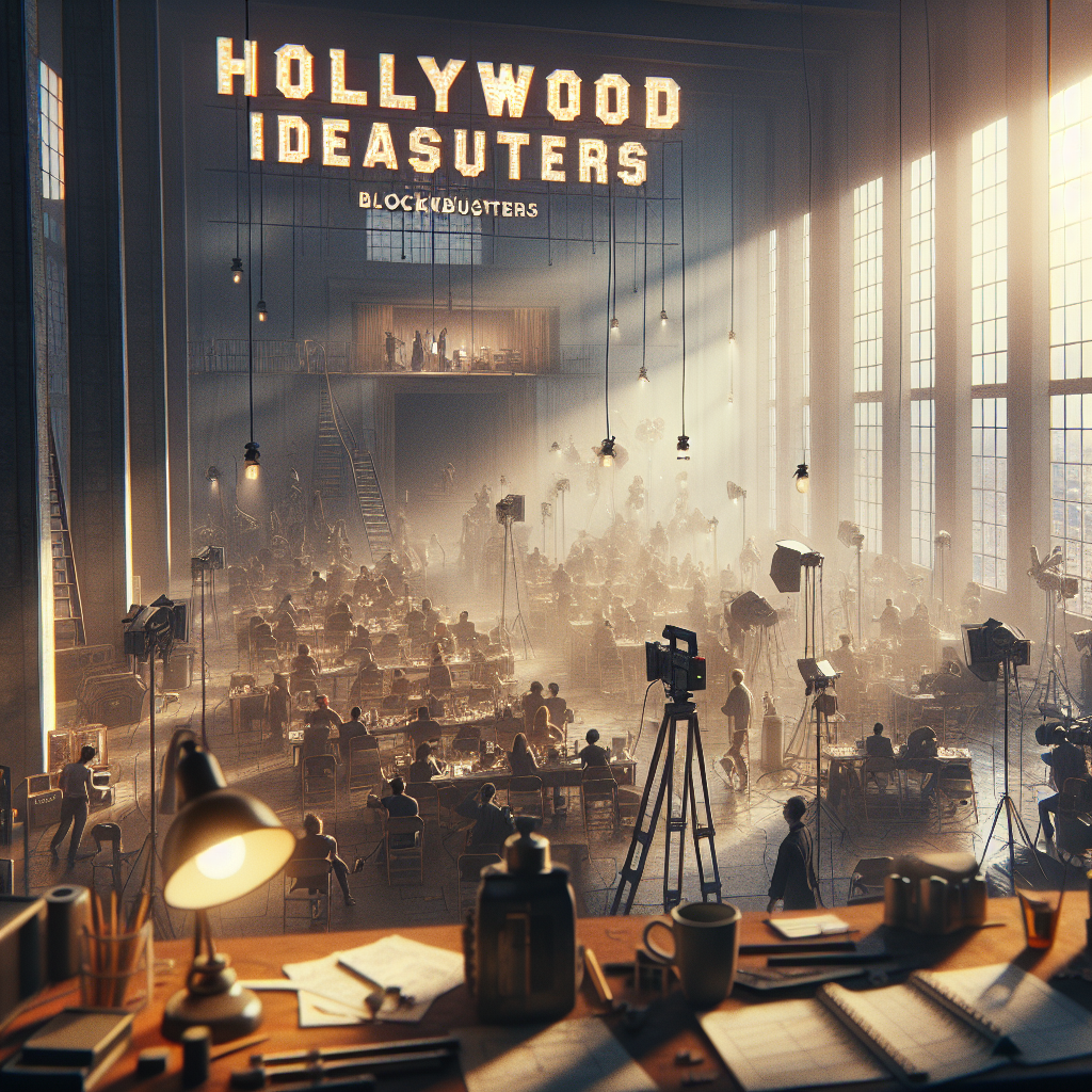 Hollywood-Schnapsideen und Blockbuster-Schnacks