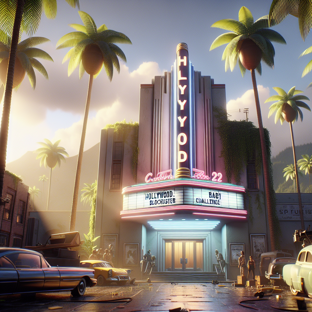 Hollywood, Baby! - Die Blockbuster-Challenge