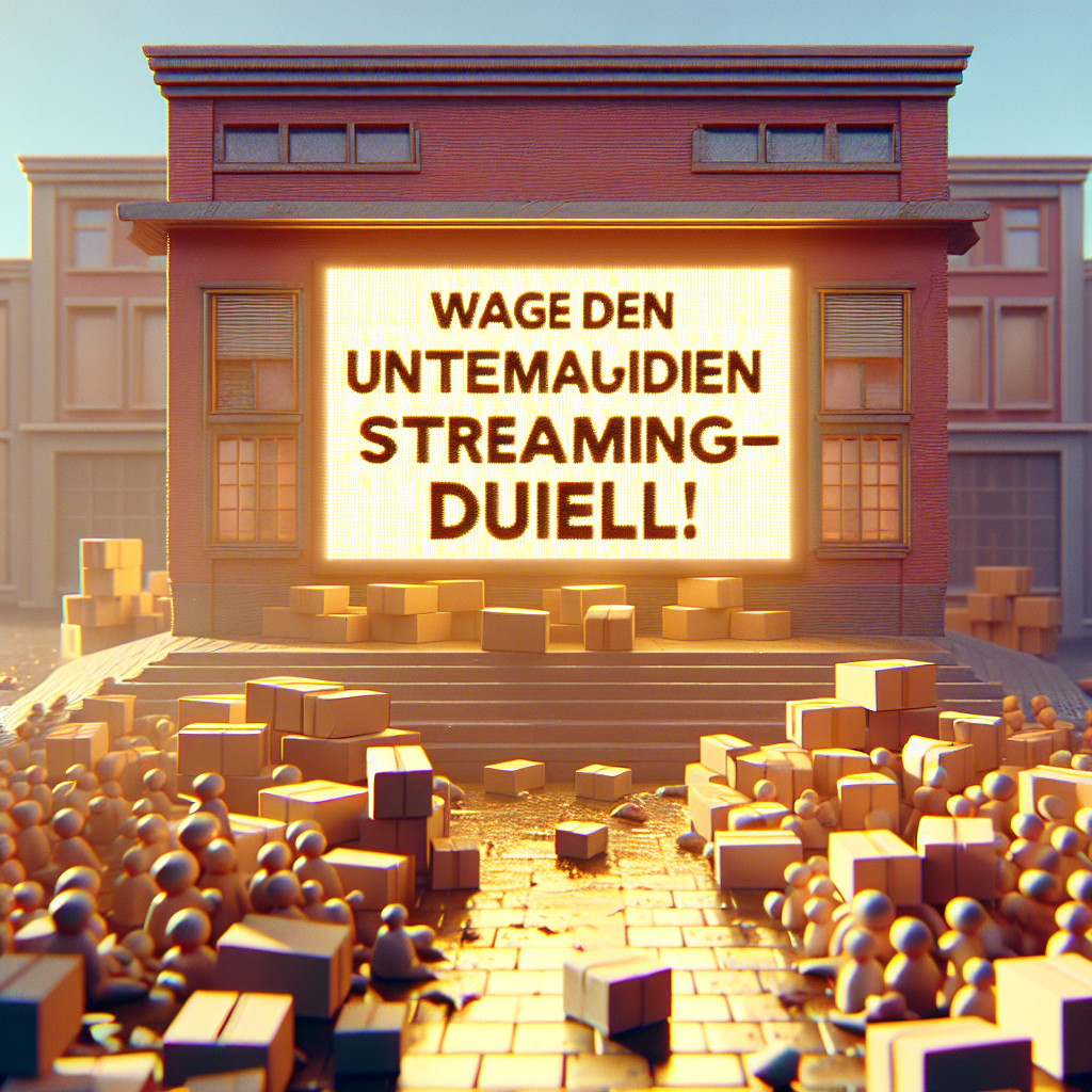 Wage den ultimativen Streaming-Duell!