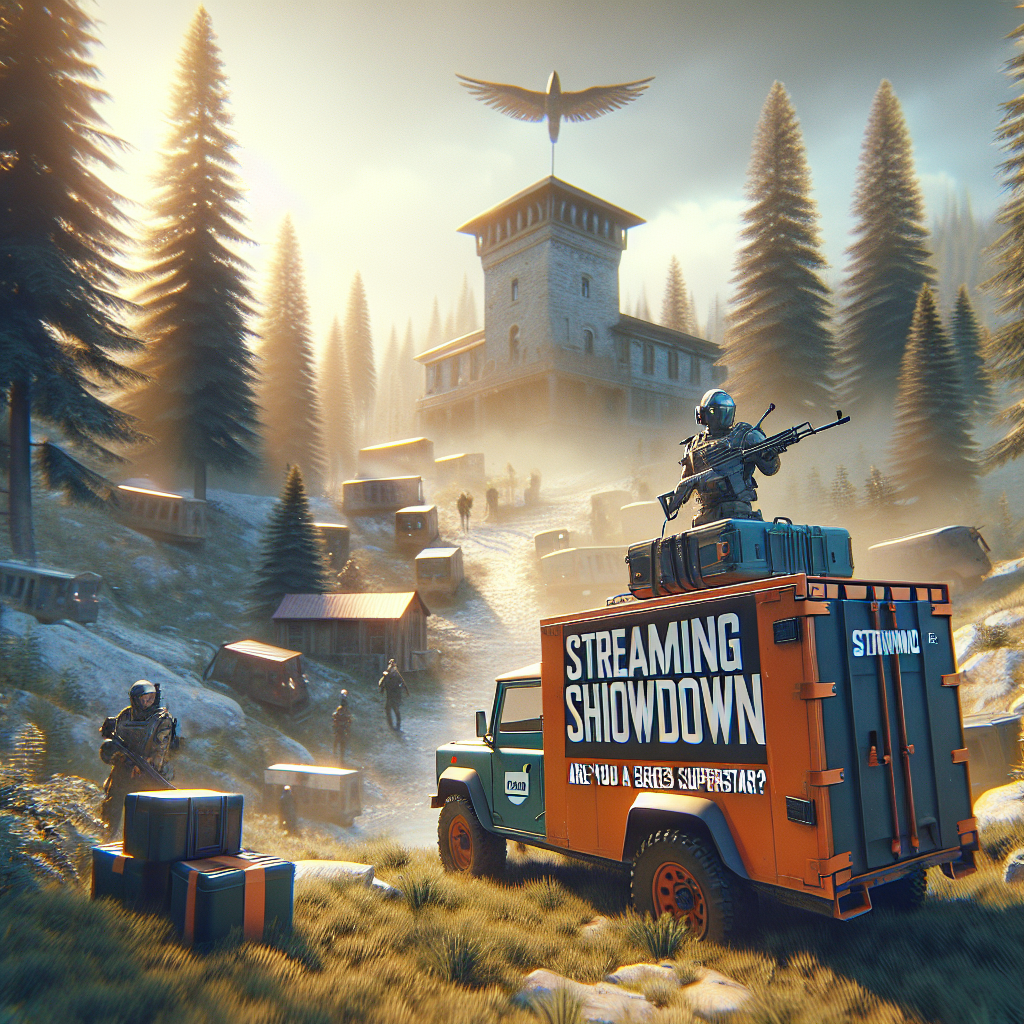 Streaming Showdown: Bist du ein Serien-Superstar?