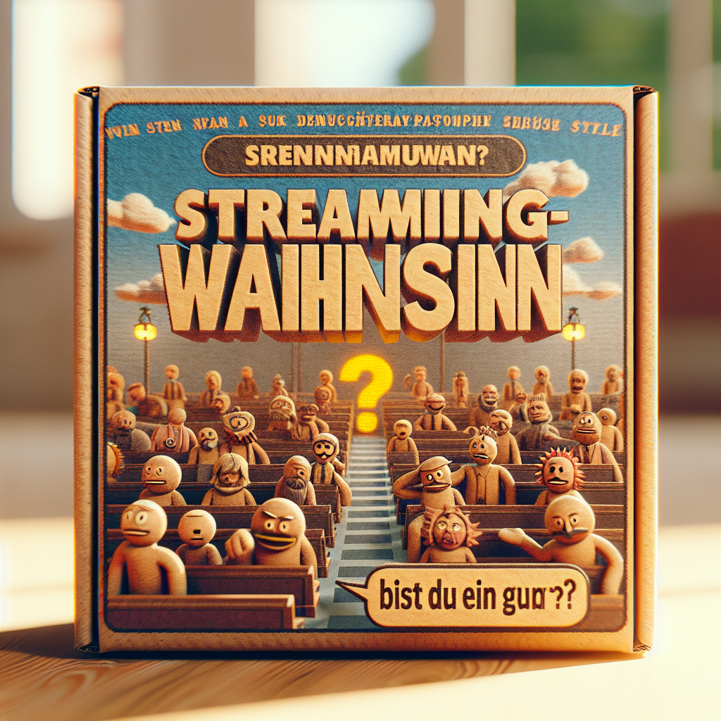 Streaming-Wahnsinn: Bist du ein Serien-Guru?