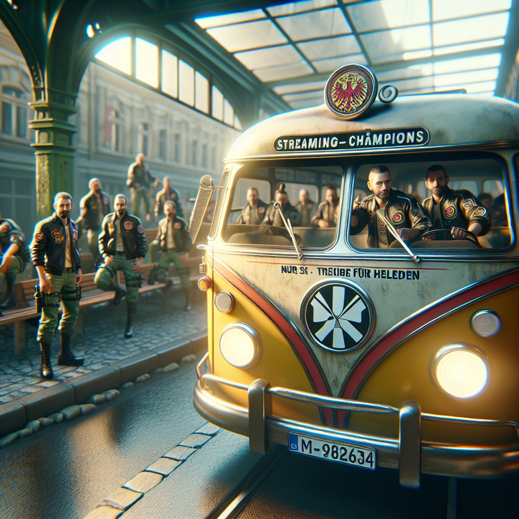 Streaming-Champions: Nur für Helden!