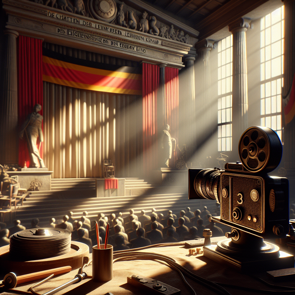 Die Schatten der Leinwand: Geheimnisse des deutschen Kinos