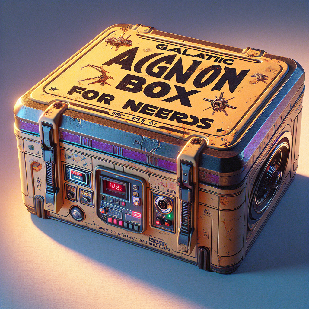 Galaktischer Kummerkasten für Nerds