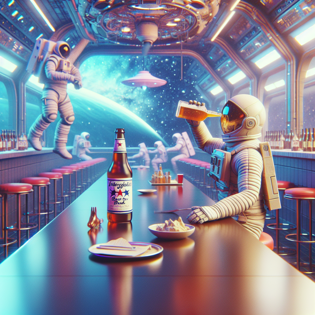 Intergalaktische Bier-Pause: Fanfictions und Fantasien