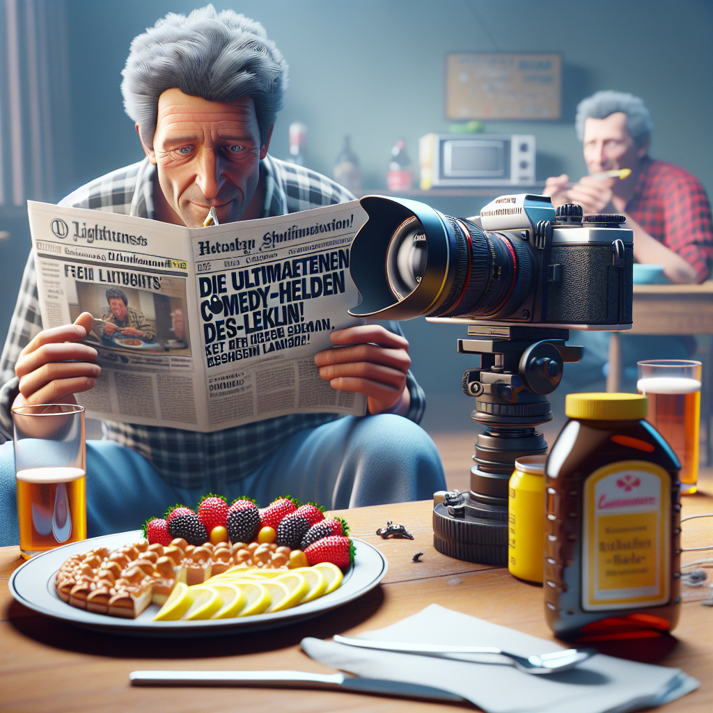 Die ultimativen Comedy-Champions: Echte Helden des Lächelns!