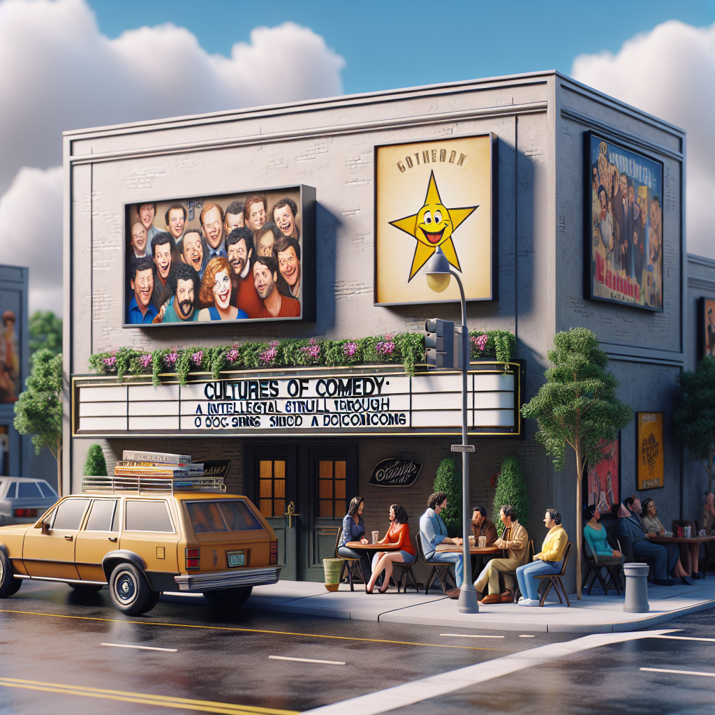 Kulturen der Komödie: Ein intellektueller Streifzug durch ikonische Sitcoms