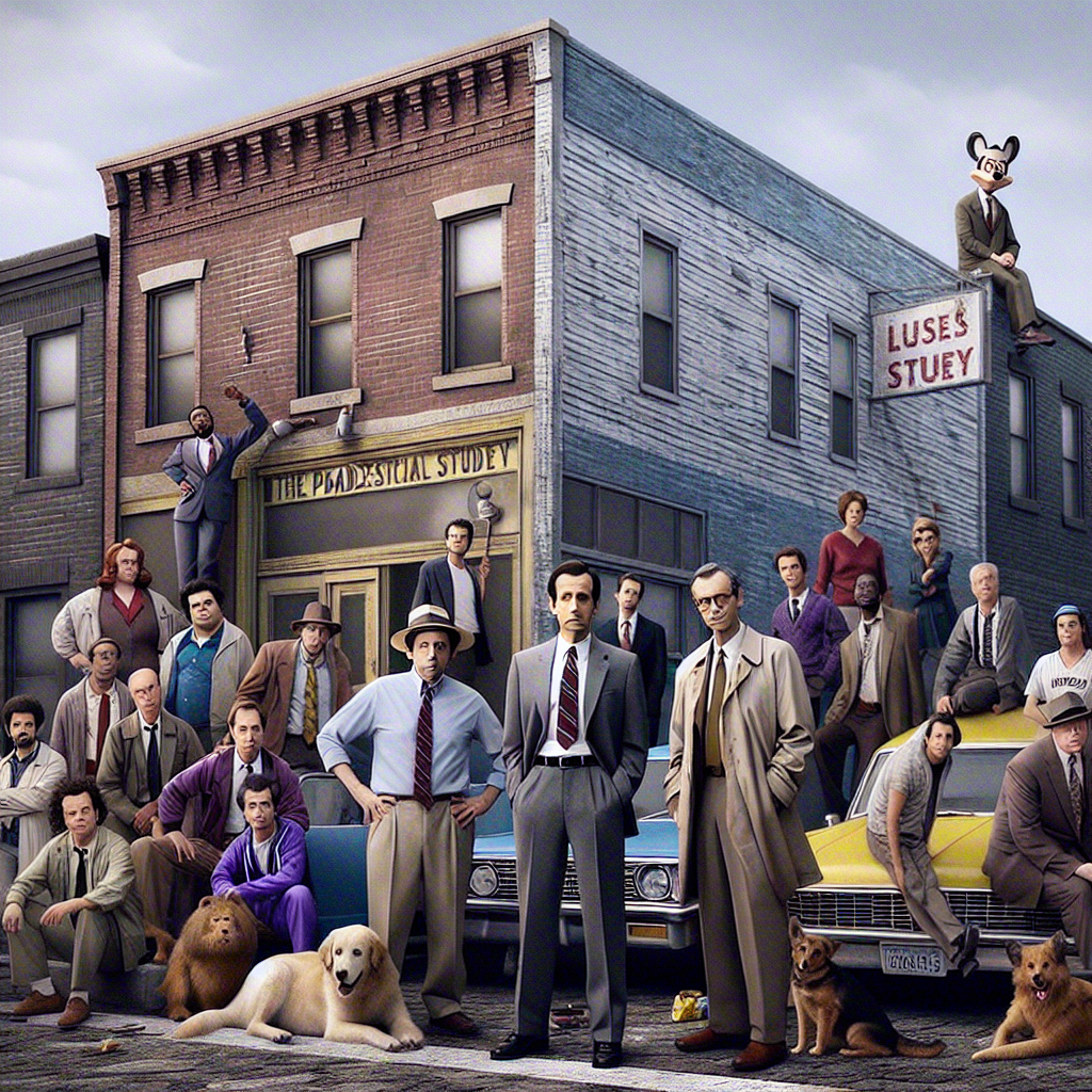 Die Komödiantenprüfung: Eine akademische Ergründung der Kult-Sitcoms