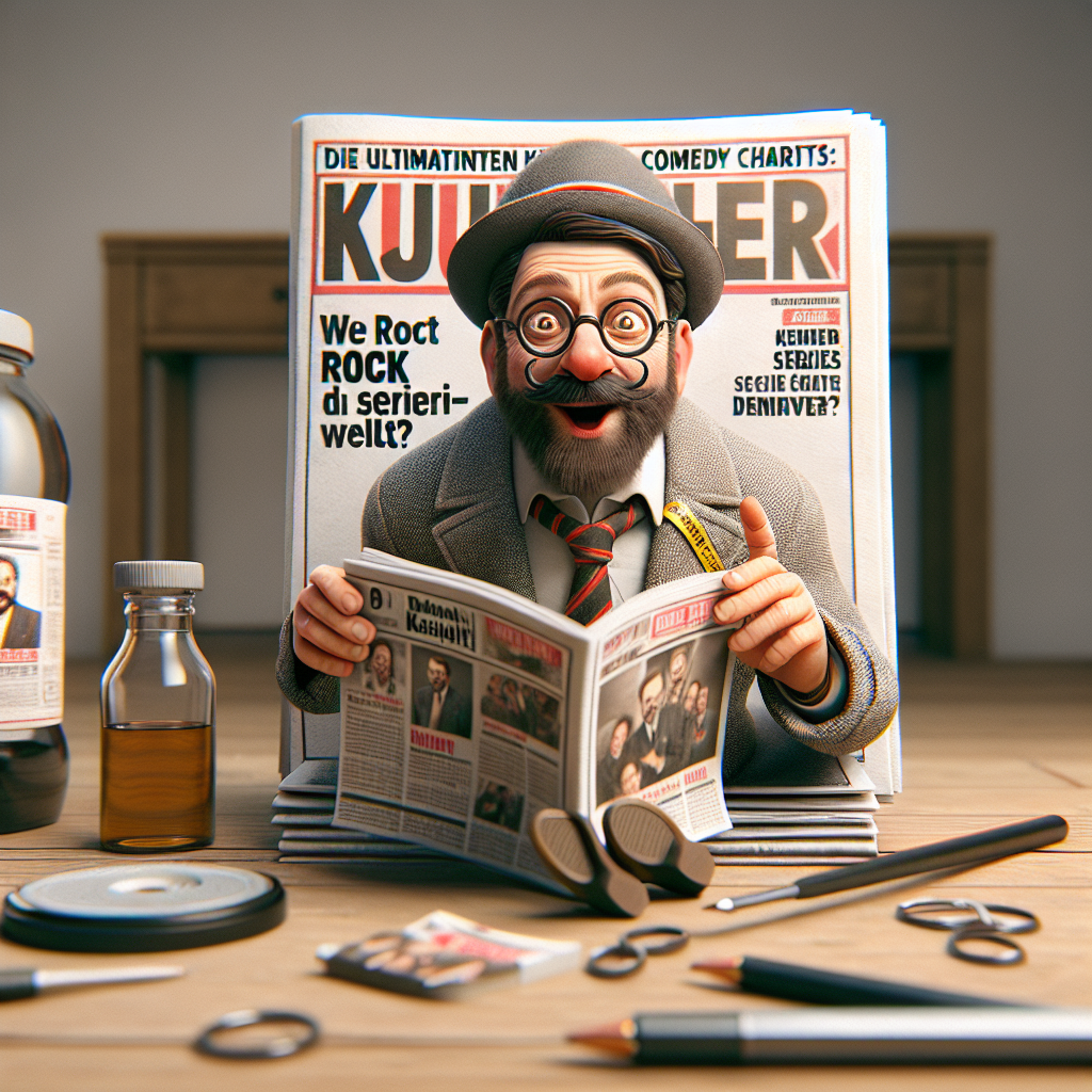 Die ultimativen Kult-Comedy-Charts: Wer rockt die Serienwelt?