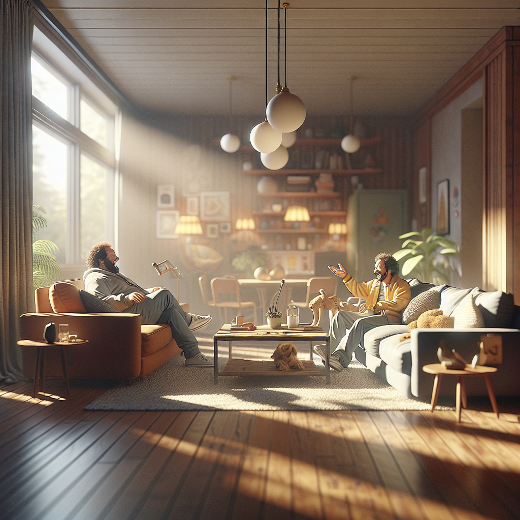 Sofa-Schnack über Kult-Comedy: Bock auf ein bisschen Spaß?