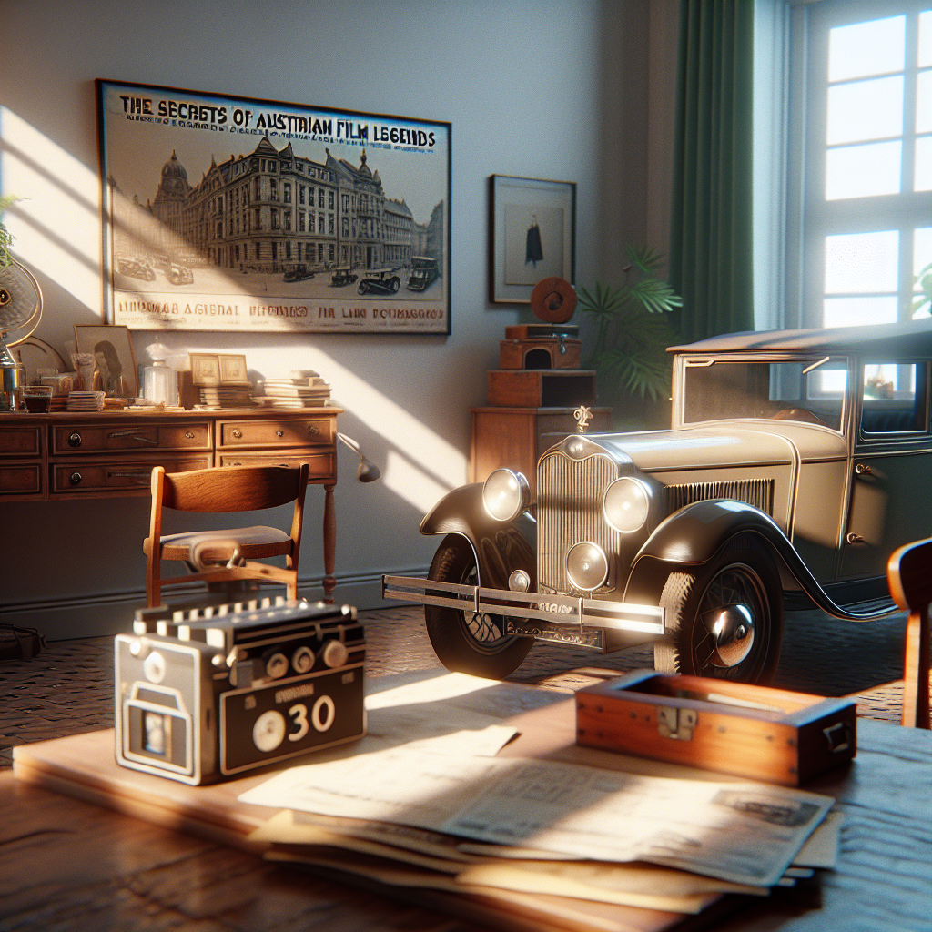 Die Geheimnisse der österreichischen Filmlegenden
