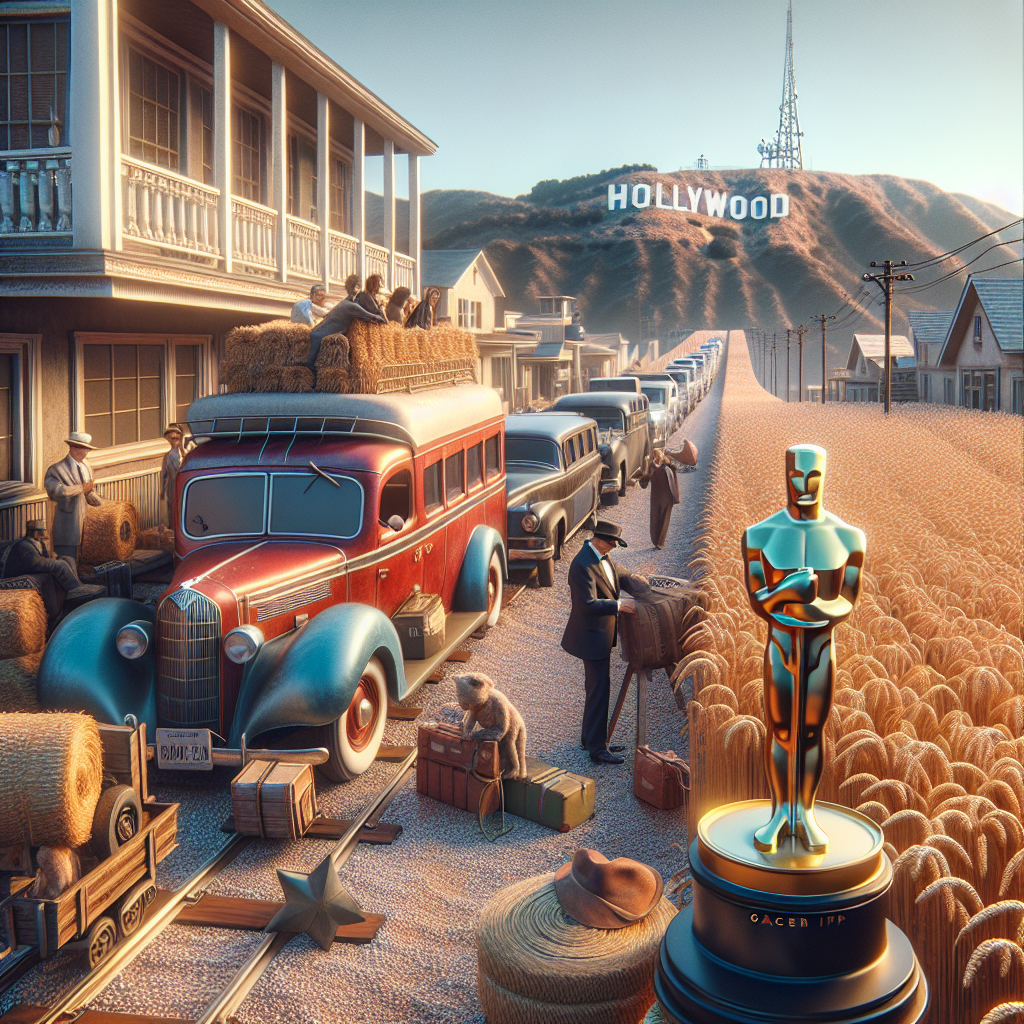 Von Wien nach Hollywood - Ein Oscar-Trip!