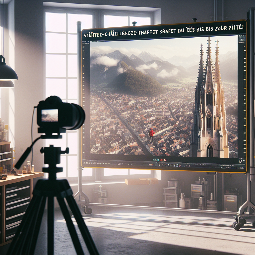 Städte-Challenge: Schaffst du es bis zur Spitze?