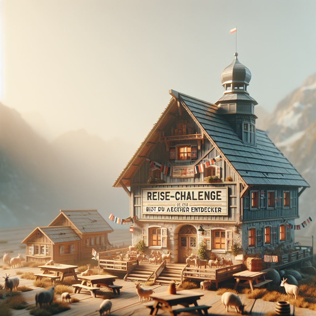 Reise-Challenge: Bist du ein echter Entdecker?