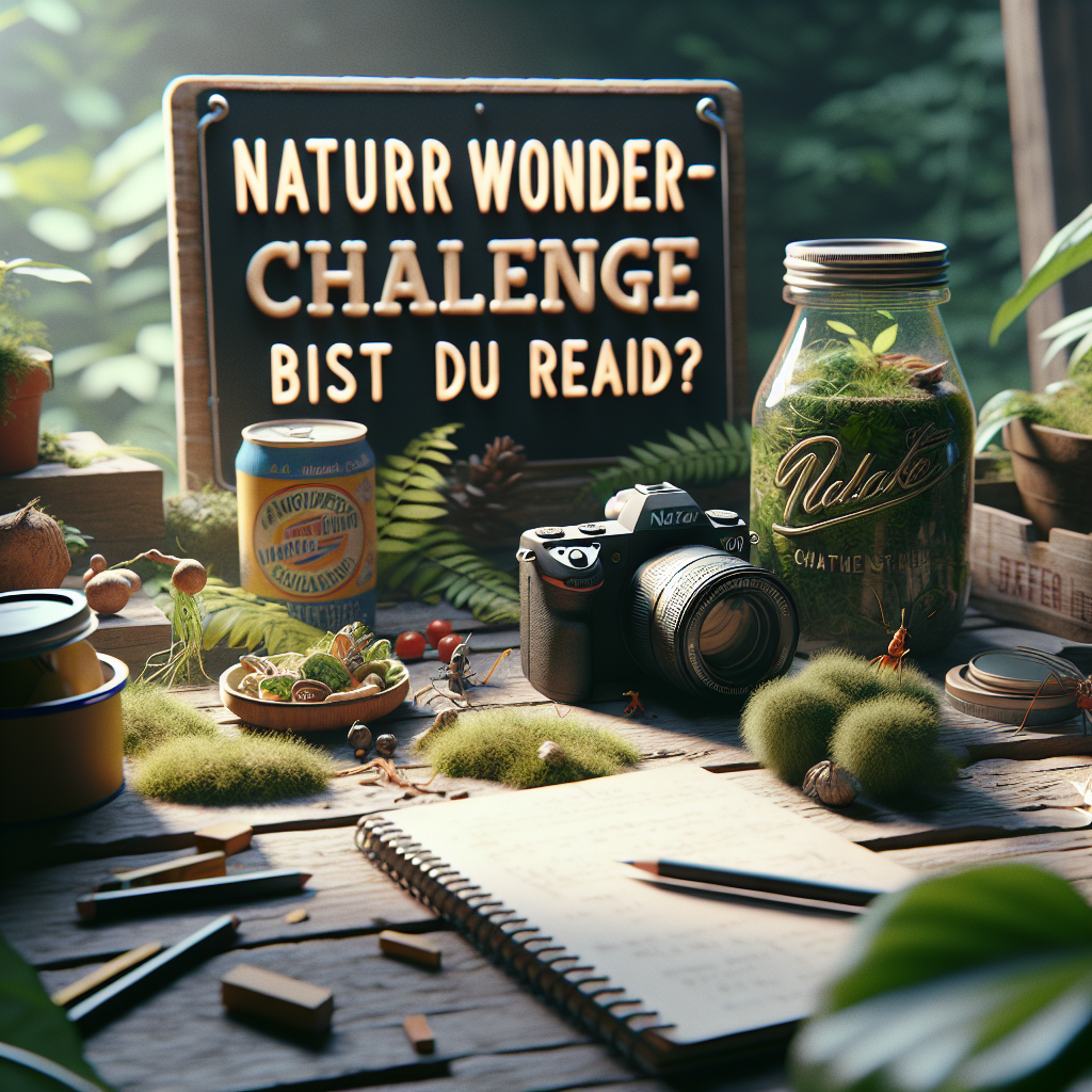 Naturwunder-Challenge: Bist du bereit?