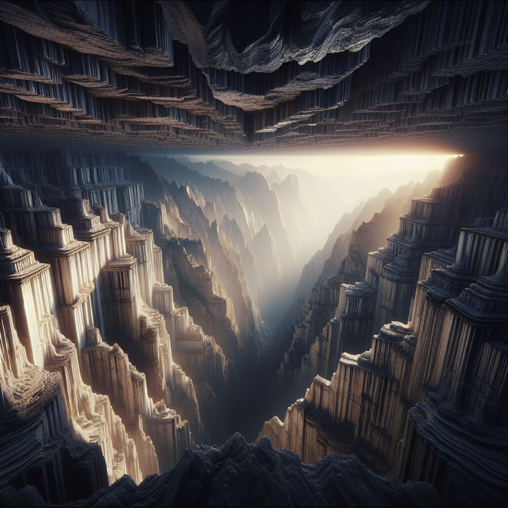 Geologische Meisterwerke: Eine intellektuelle Herausforderung