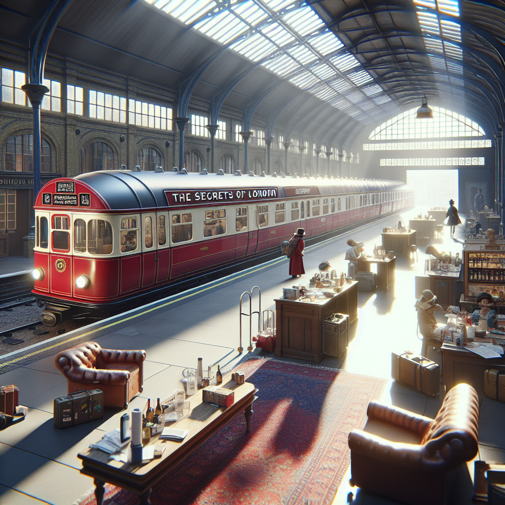 Die Geheimnisse Londons