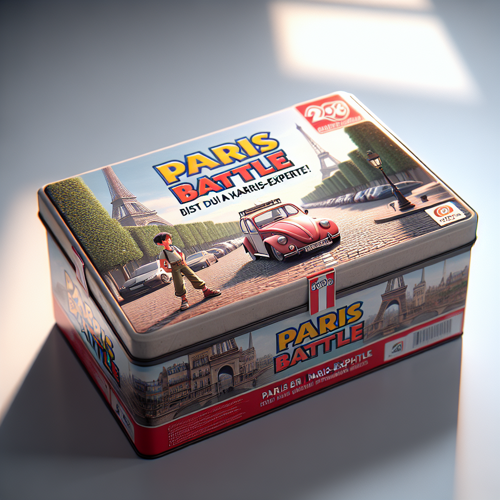 Paris Battle: Bist du ein wahrer Paris-Experte?