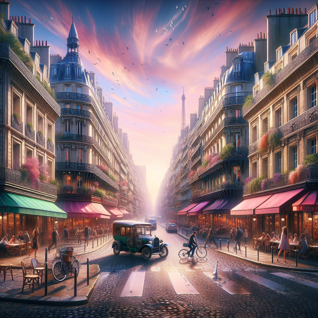 Paris, je t'aime – das ultimate Paris-Battle!