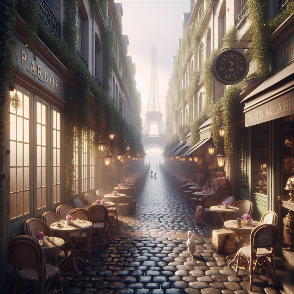 Entdecke das Geheimnis von Paris!