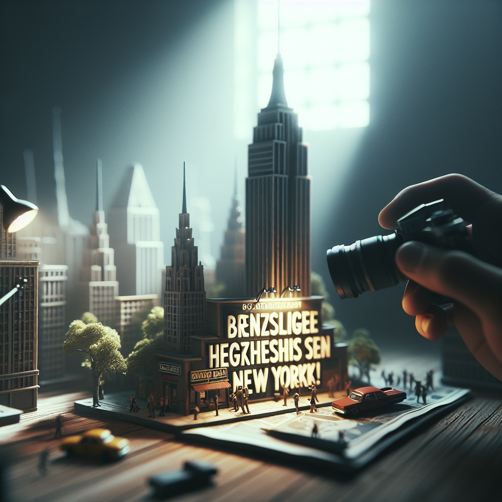 Brenzlige Geheimnisse von New York!