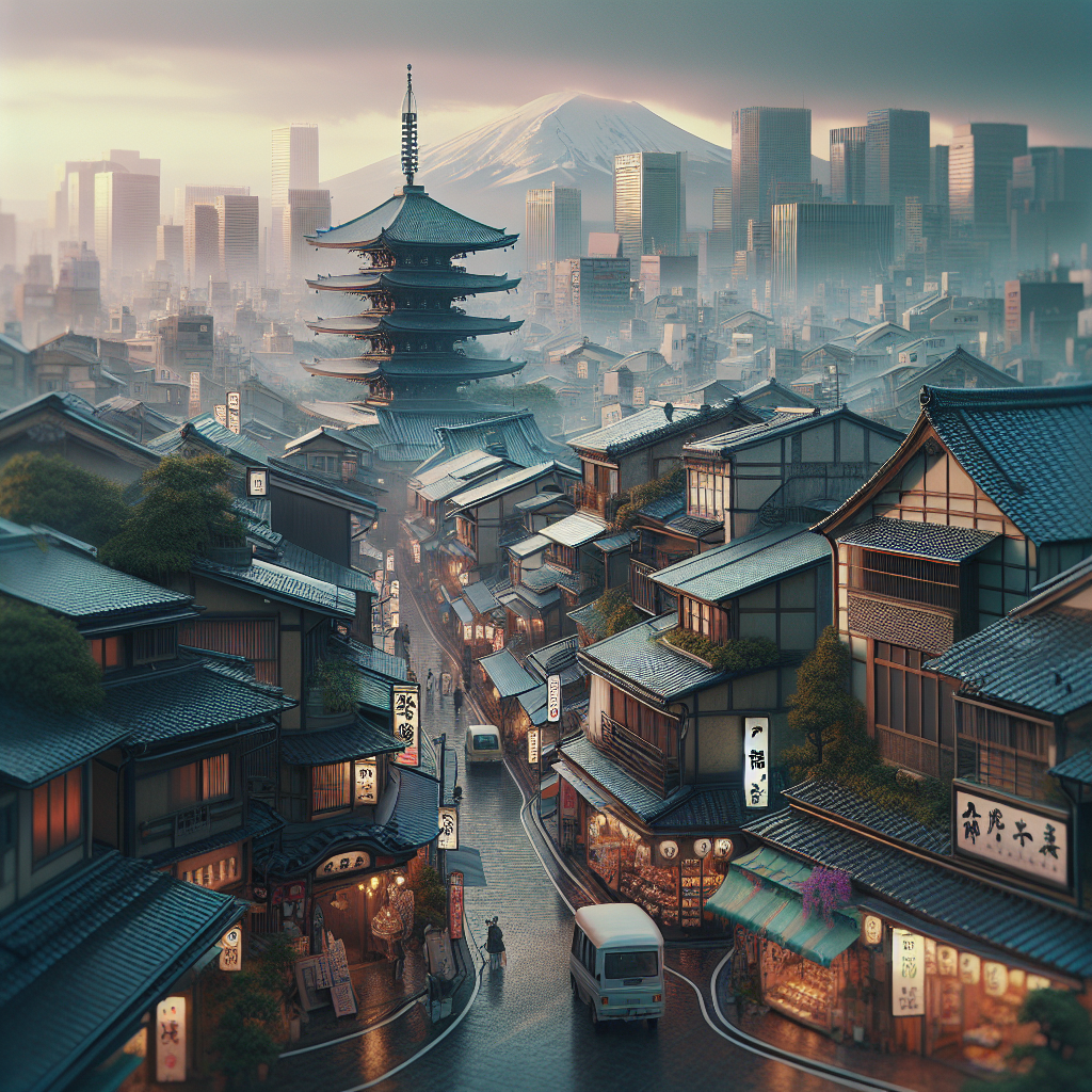 Die tiefgründige Ergründung Tokios: Eine intellektuelle Herausforderung