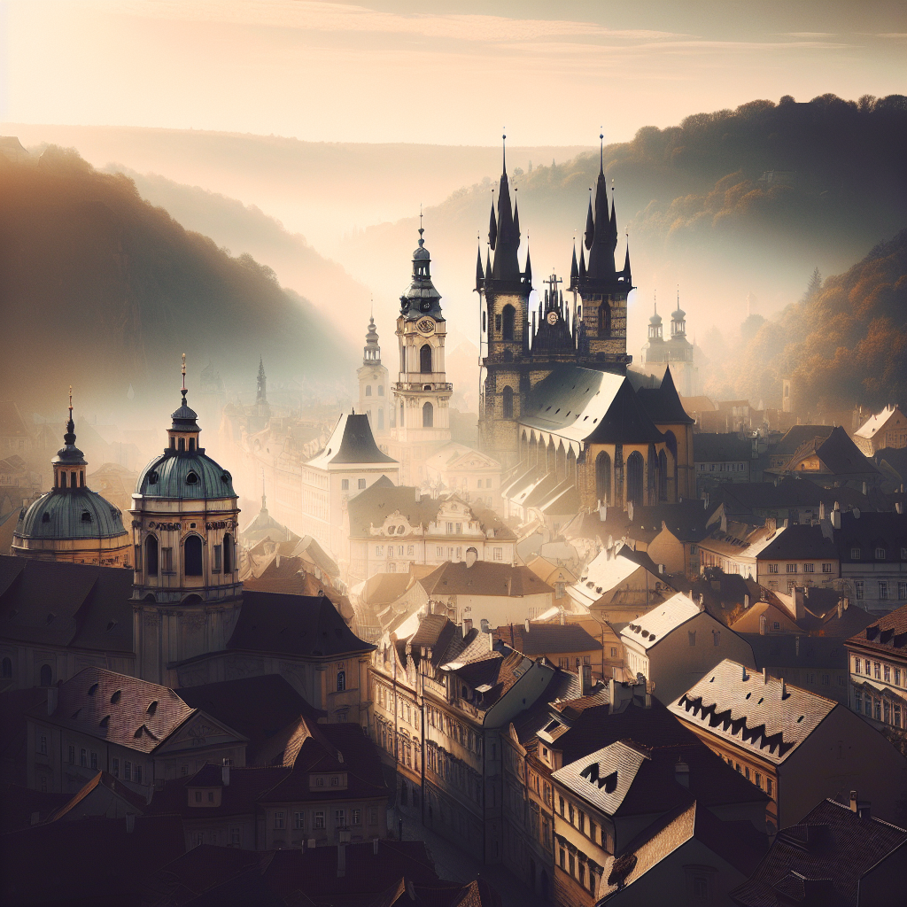 Die Geheimnisse Prags