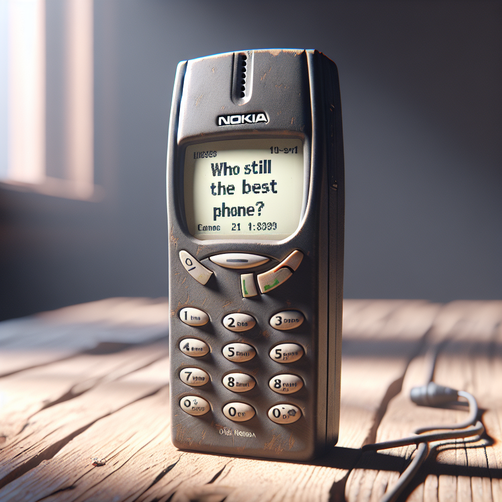 Nokia Nostalgie: Wer hat noch das beste Handy?