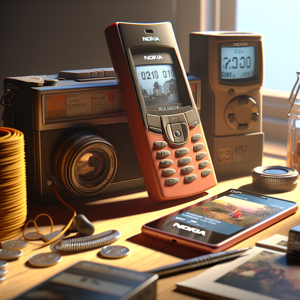 Nokia Nostalgie: Von Handys und Geschichten